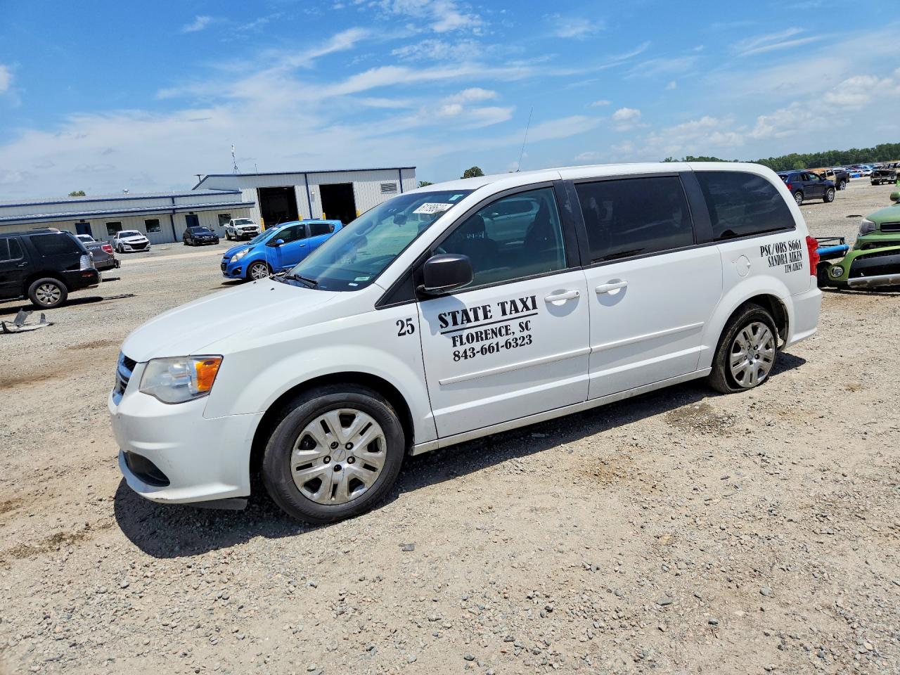 2016 DODGE GRAND CARAVAN