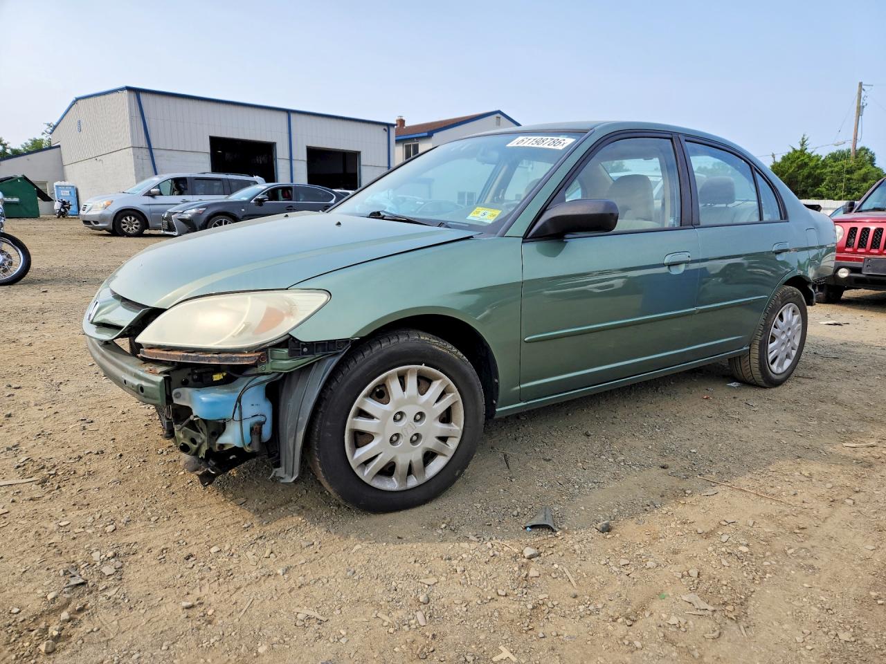 2HGES16524H635345 · 2004 HONDA CIVIC
