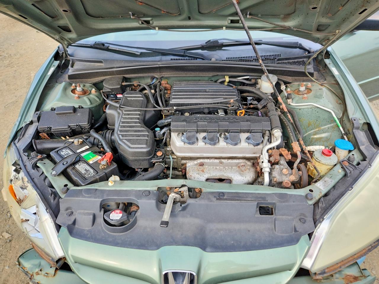 2HGES16524H635345 · 2004 HONDA CIVIC · 11/12