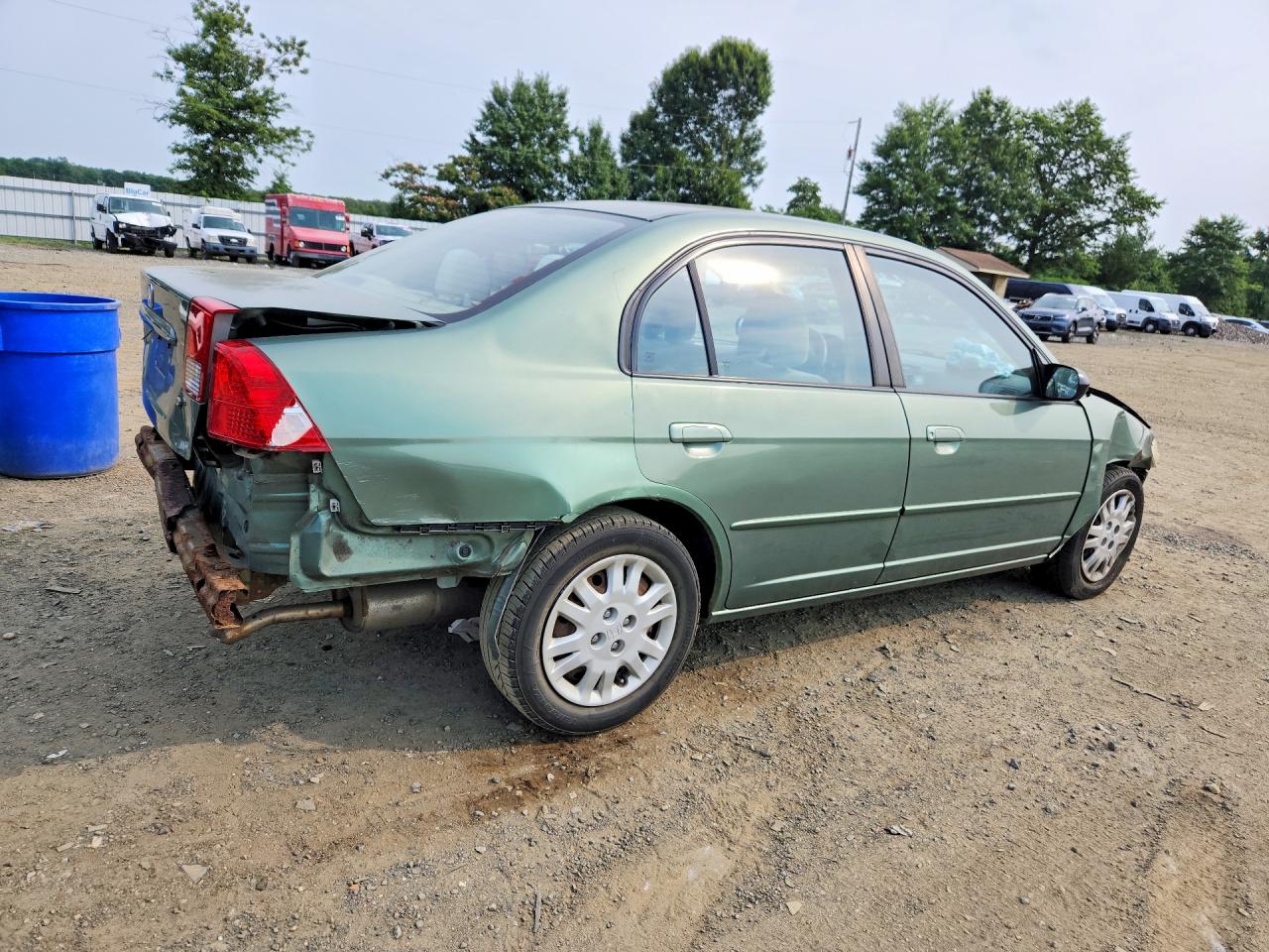 2HGES16524H635345 · 2004 HONDA CIVIC · 3/12