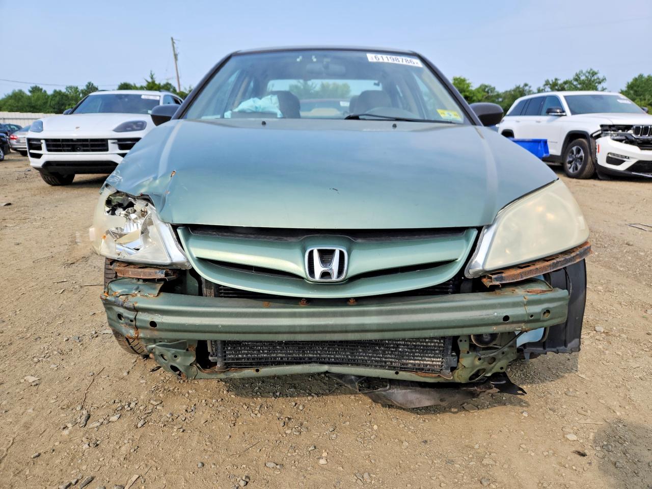 2HGES16524H635345 · 2004 HONDA CIVIC · 5/12