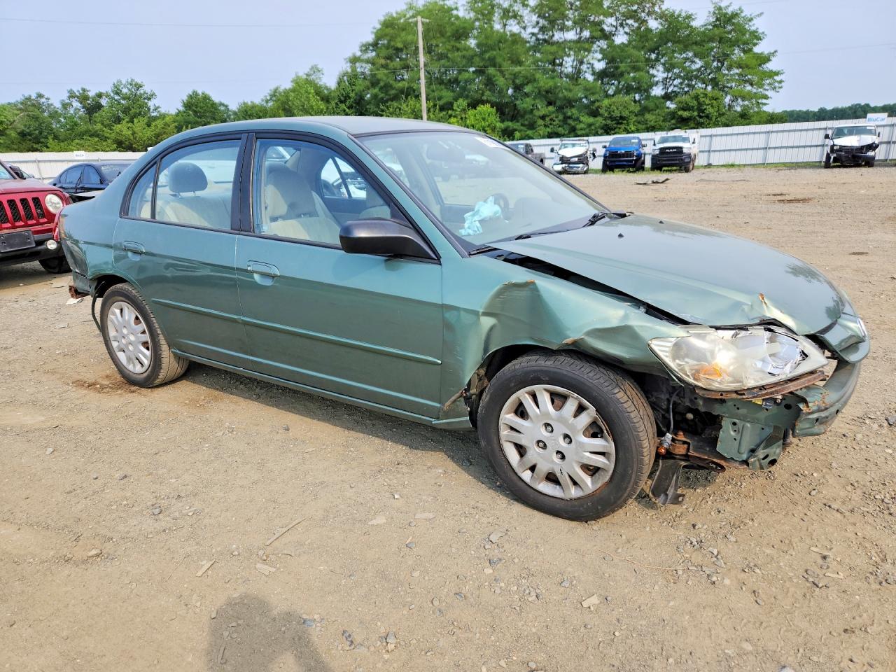 2HGES16524H635345 · 2004 HONDA CIVIC · 4/12