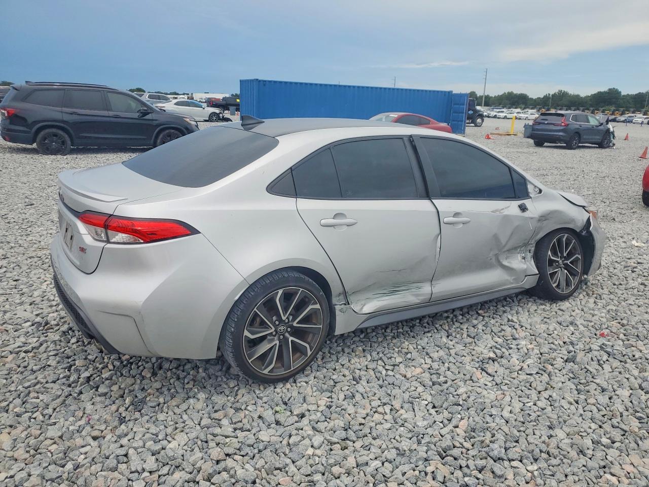 5YFS4MCE2NP132606 · 2022 TOYOTA COROLLA · 3/12