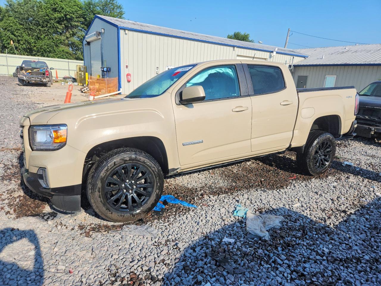 1GTG6CENXN1250799 · 2022 GMC CANYON