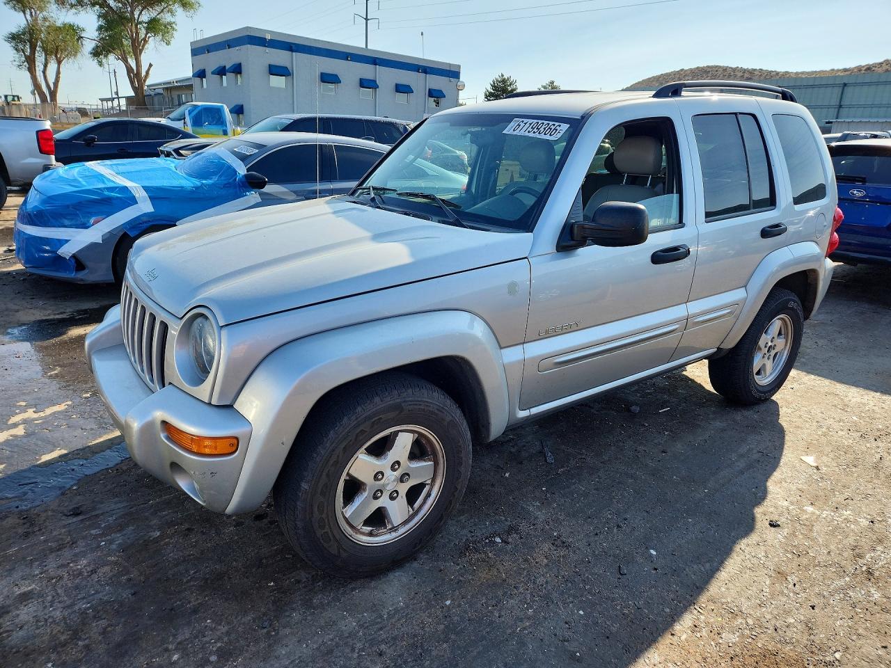 1J4GL58K64W158168 · 2004 JEEP LIBERTY