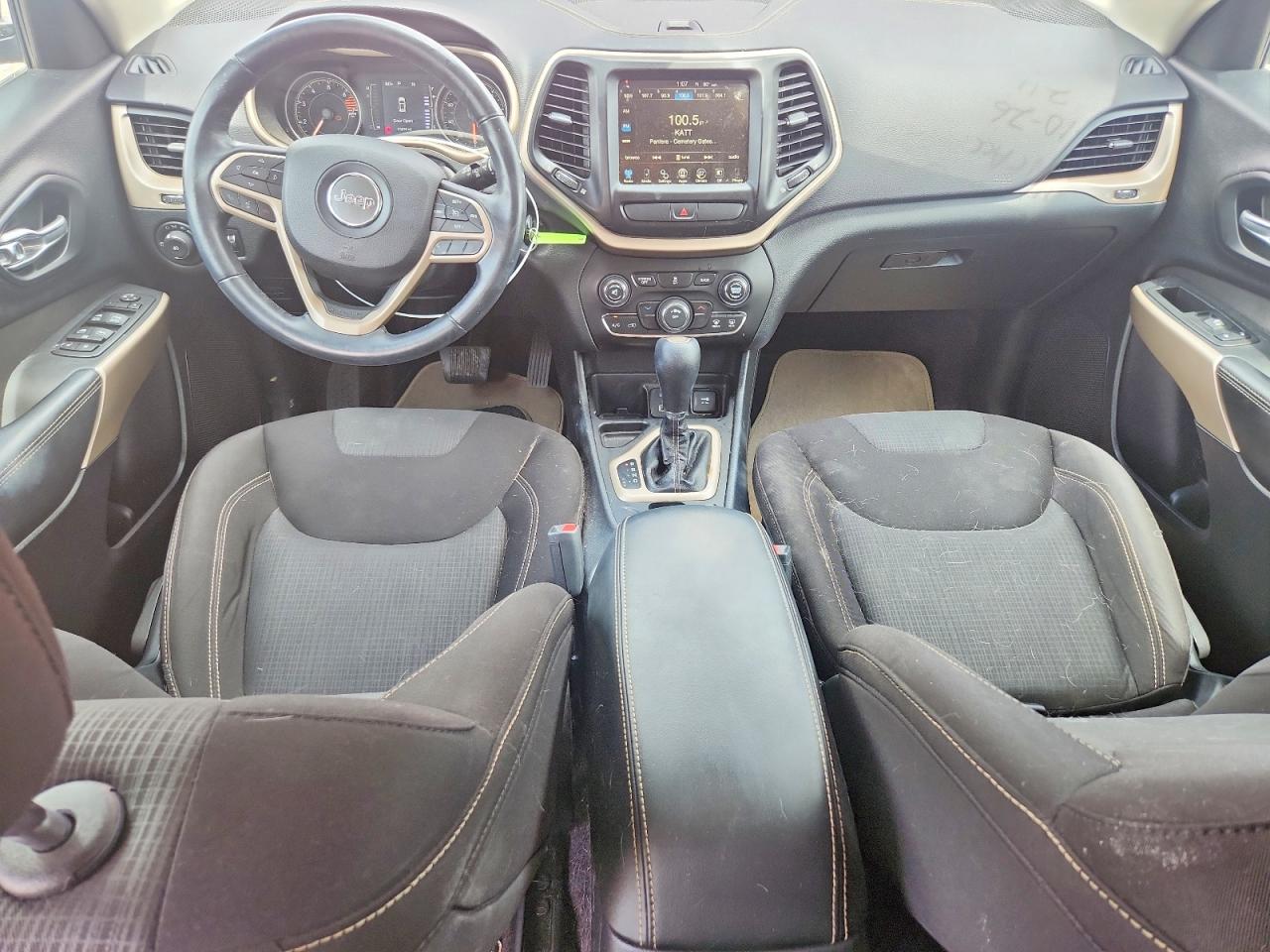 1C4PJLCB3HW619629 · 2017 JEEP CHEROKEE · 8/13