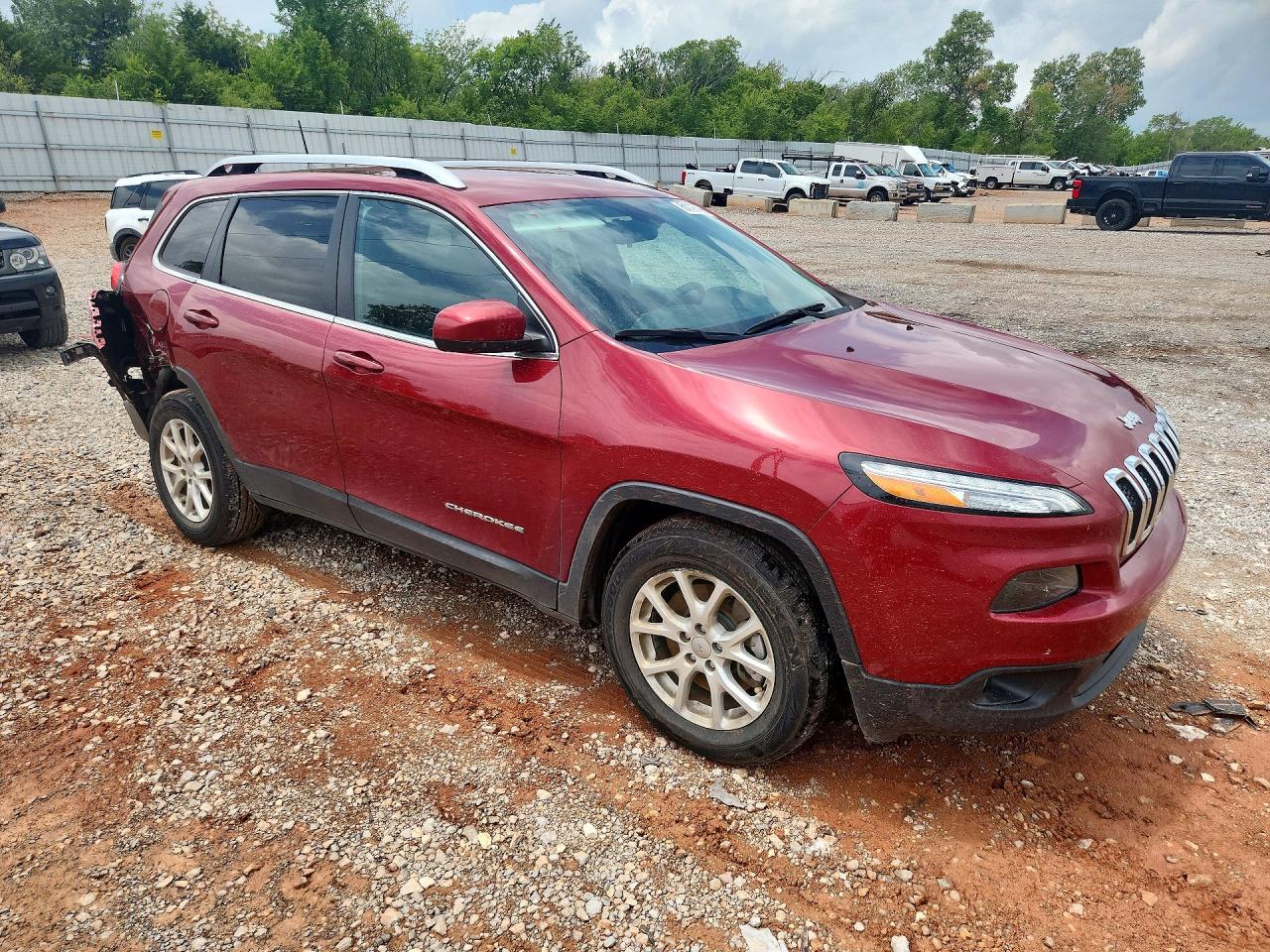 1C4PJLCB3HW619629 · 2017 JEEP CHEROKEE · 4/13