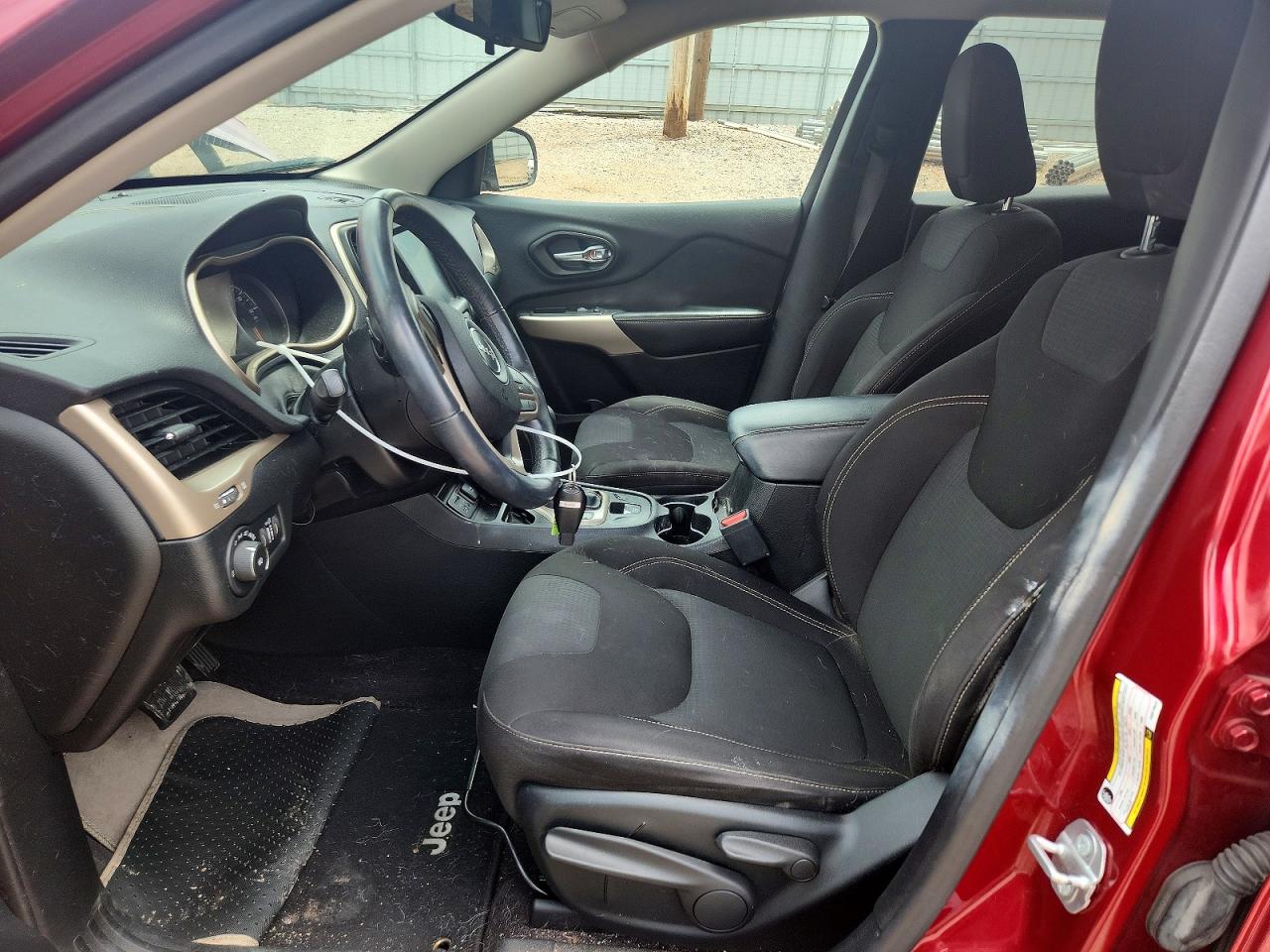 1C4PJLCB3HW619629 · 2017 JEEP CHEROKEE · 7/13