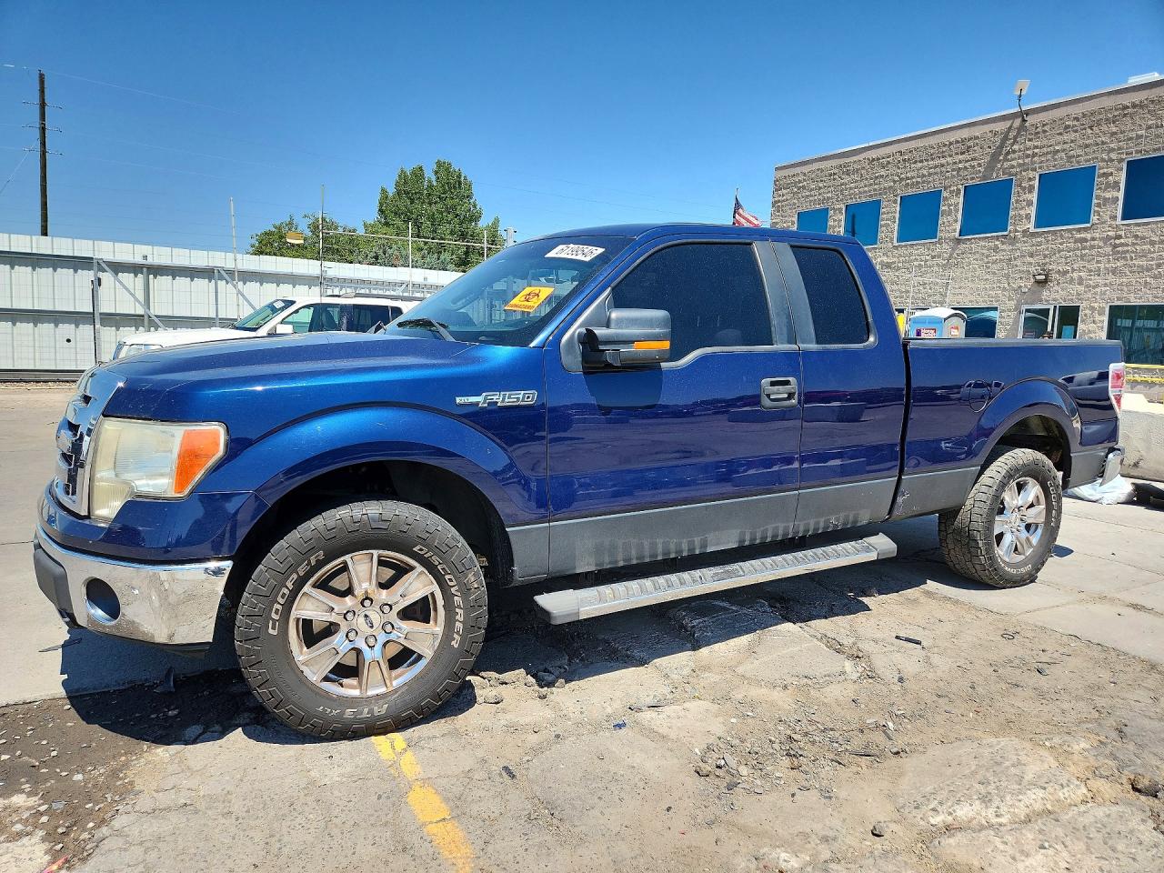1FTEX1CM7BKD05413 · 2011 FORD F150