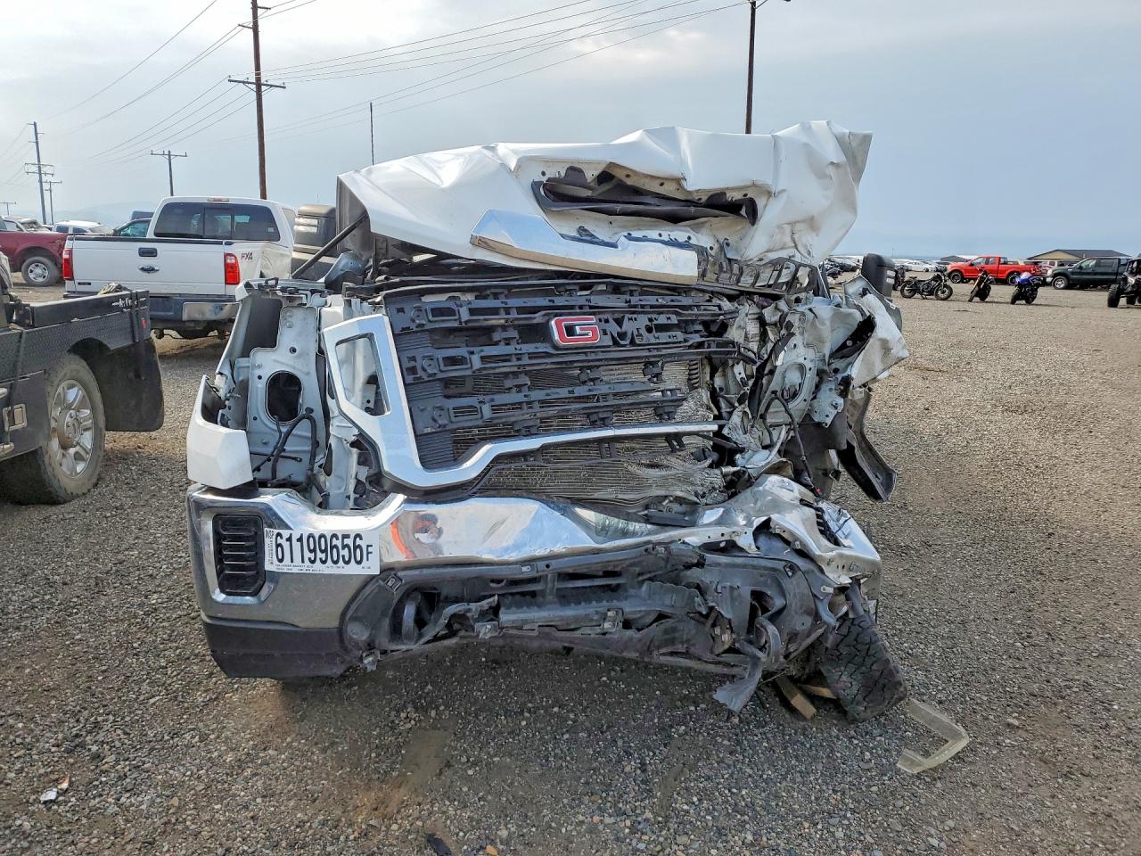 1GD49SEY3NF316087 · 2022 GMC SIERRA · 5/12