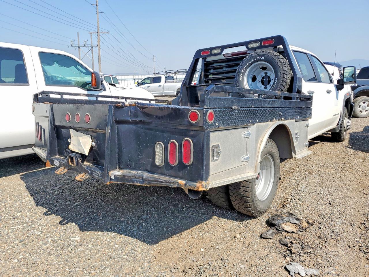 1GD49SEY3NF316087 · 2022 GMC SIERRA · 3/12