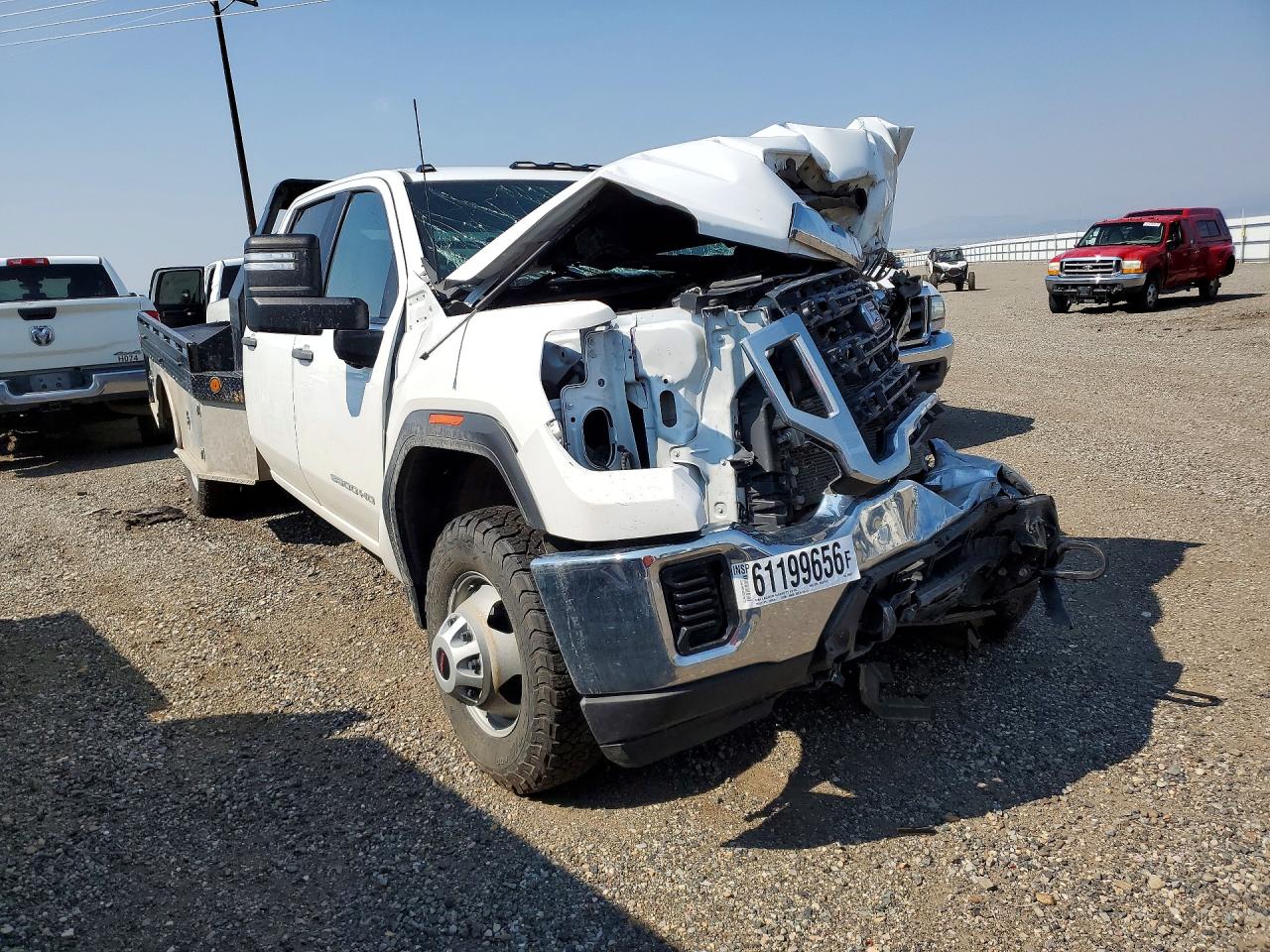 1GD49SEY3NF316087 · 2022 GMC SIERRA · 4/12