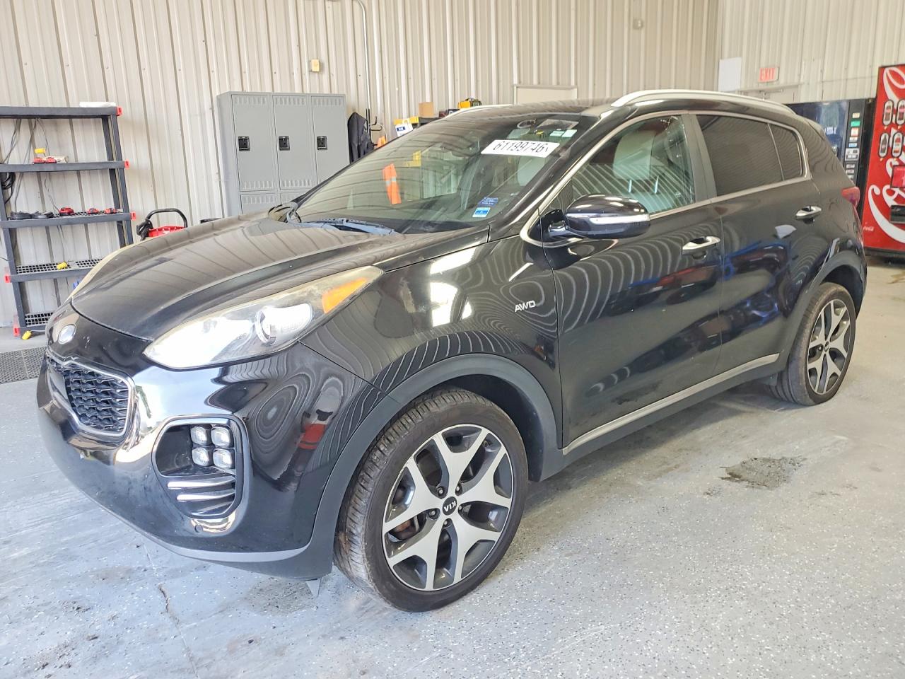 KNDPRCA68H7206789 · 2017 KIA SPORTAGE