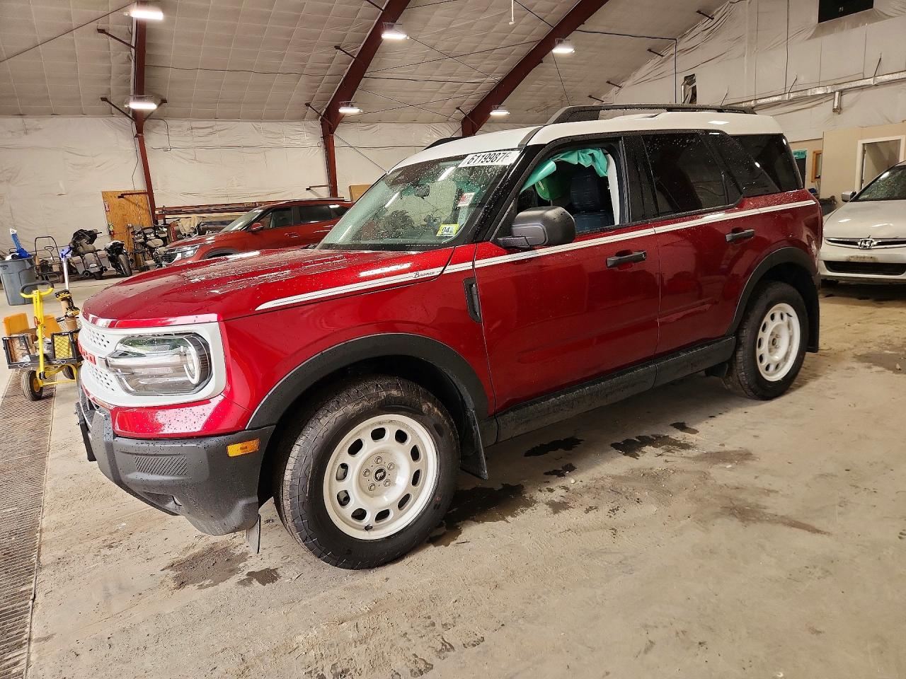 3FMCR9GN9TRE21384 · 2026 FORD BRONCO SPORT