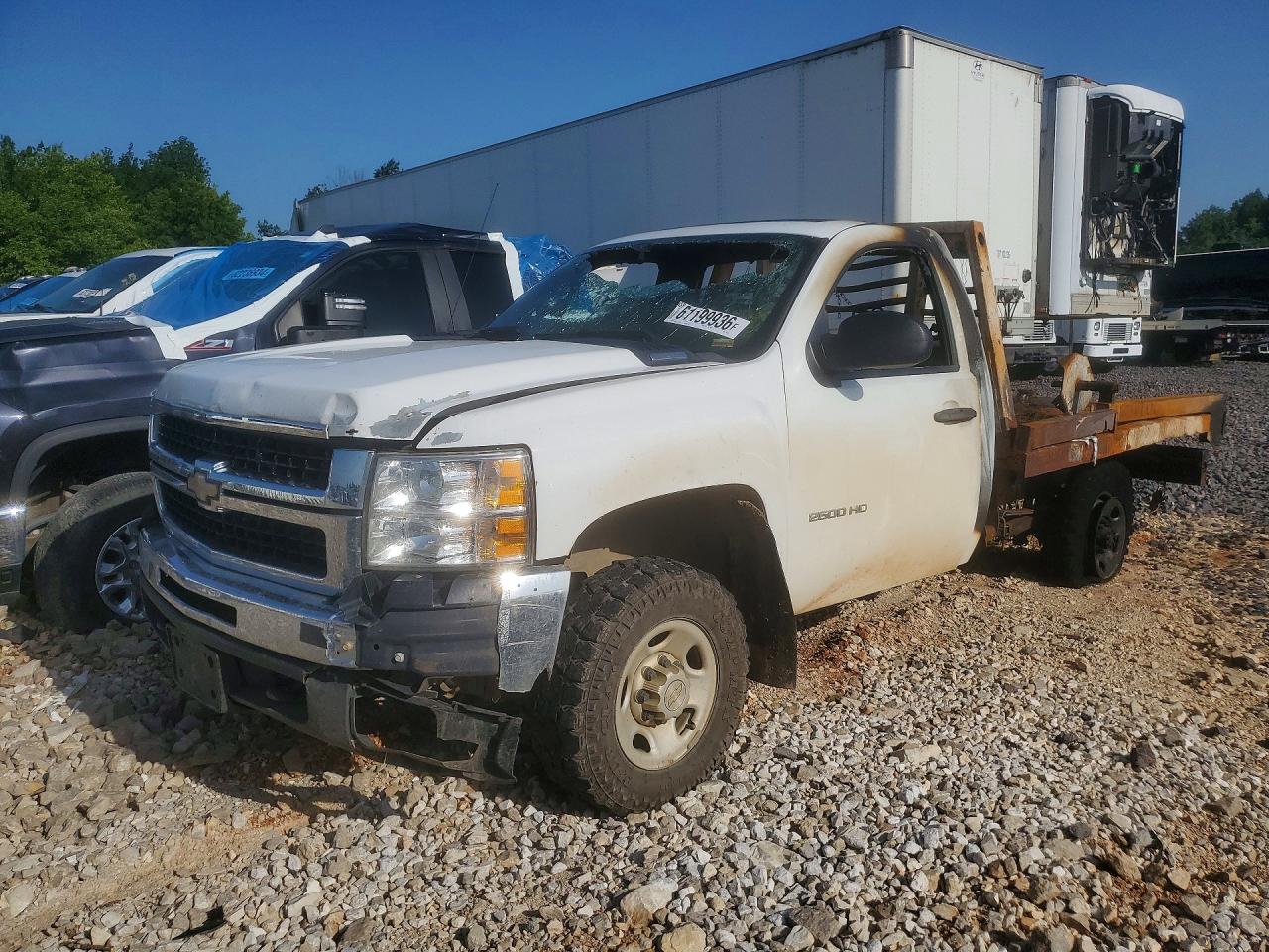 1GC3KVBG6AF145847 · 2010 CHEVROLET SILVERADO