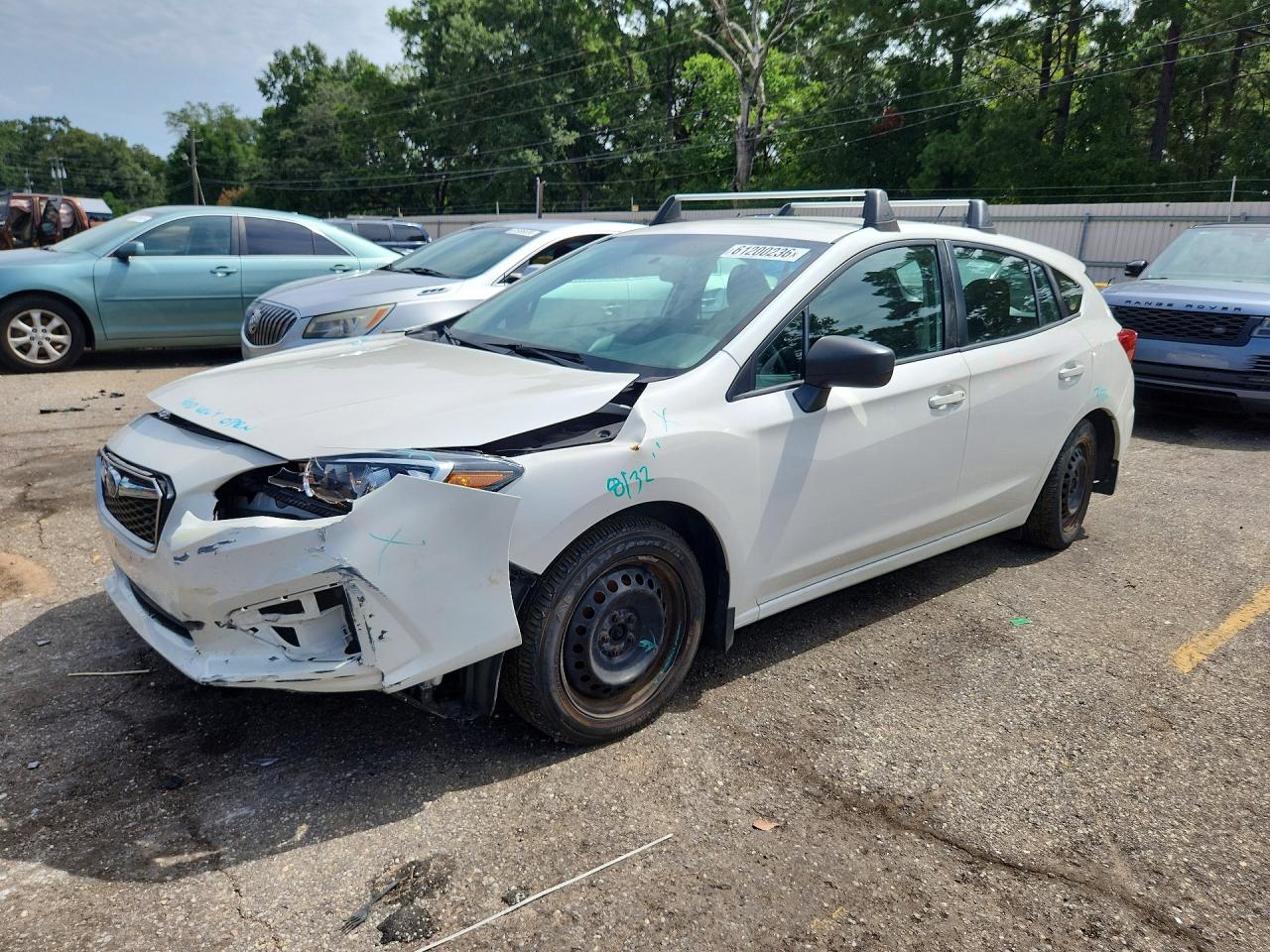 4S3GTAA67H3703989 · 2017 SUBARU IMPREZA