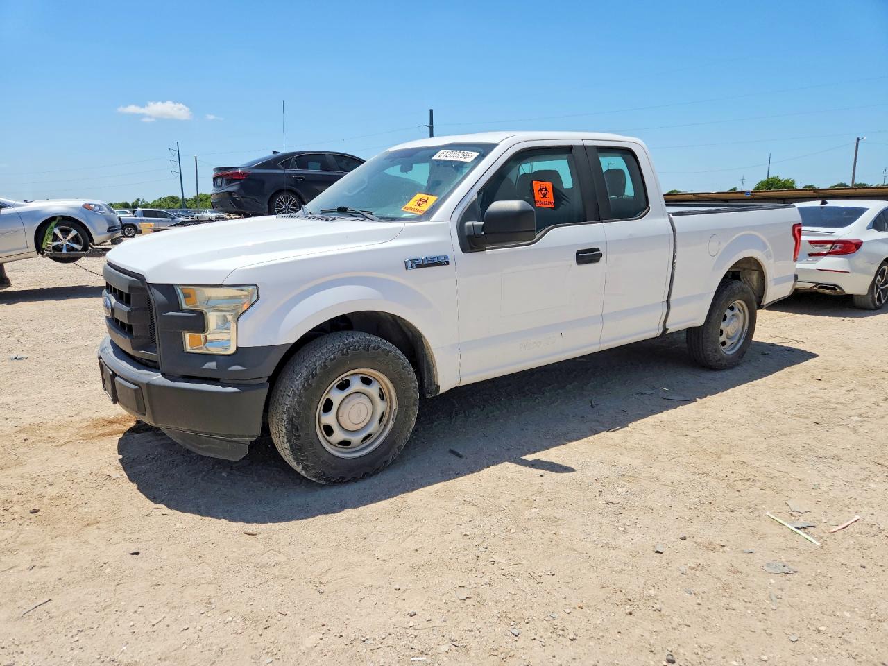 1FTEX1CF9FKE89776 · 2015 FORD F150