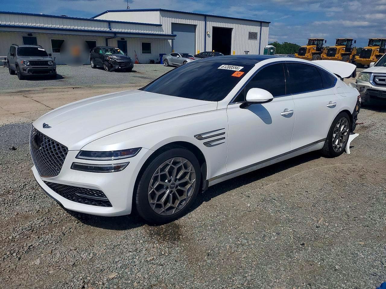 KMTGB4SC9PU153018 · 2023 GENESIS G80