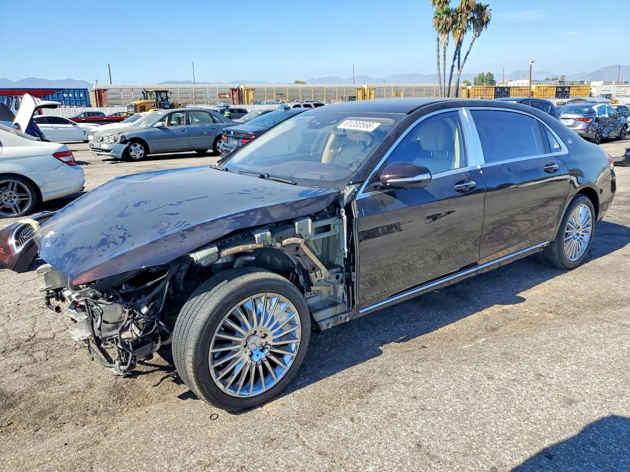 W1KUX8GB1LA533725 · 2020 MERCEDES-BENZ S