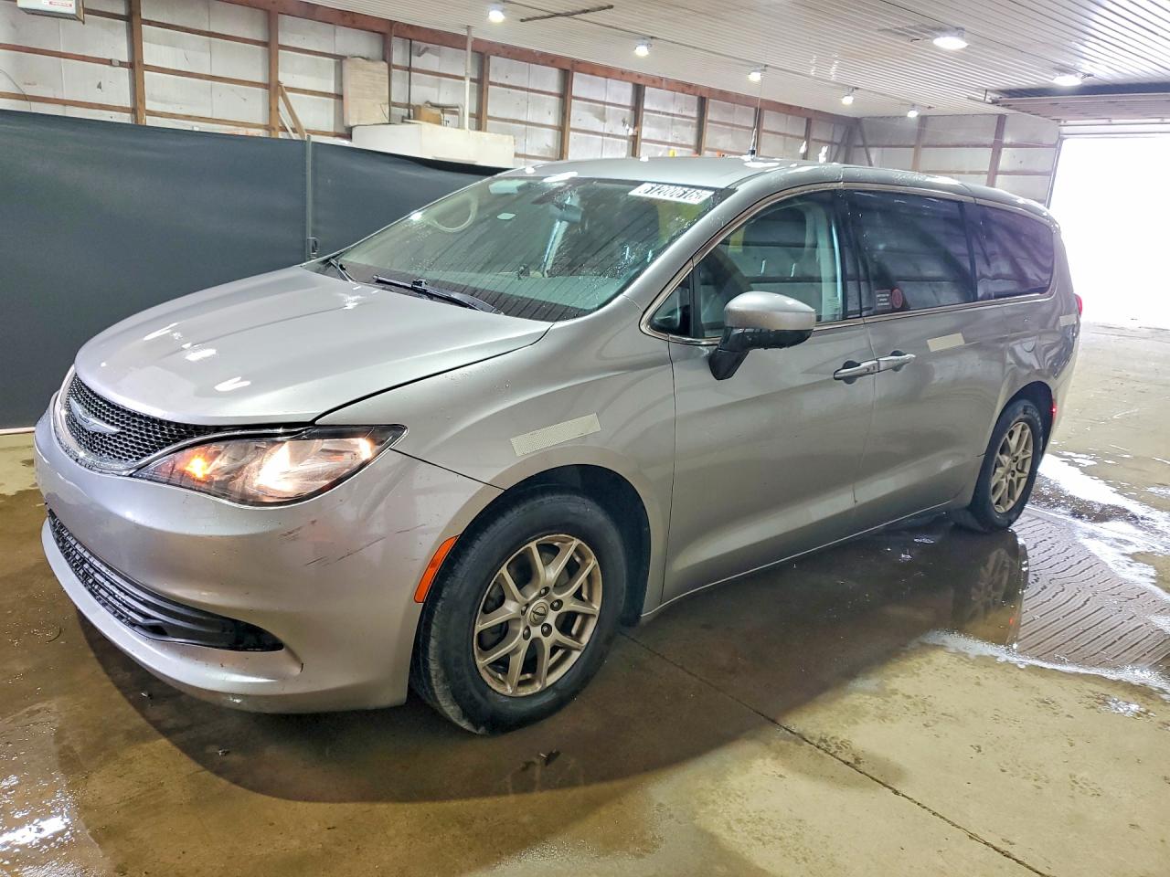 2C4RC1CG6MR579553 · 2021 CHRYSLER VOYAGER