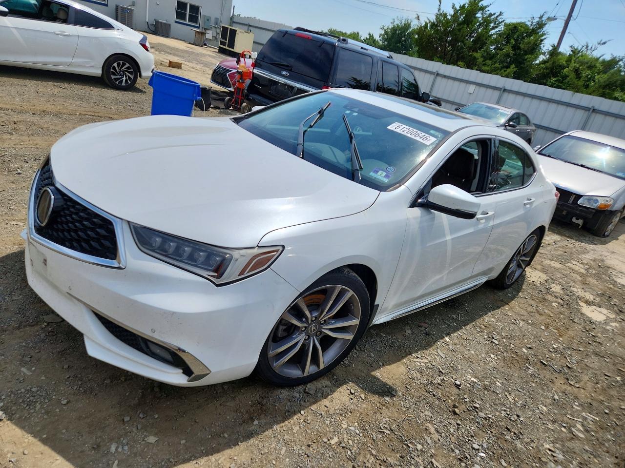 19UUB2F88KA002744 · 2019 ACURA TLX