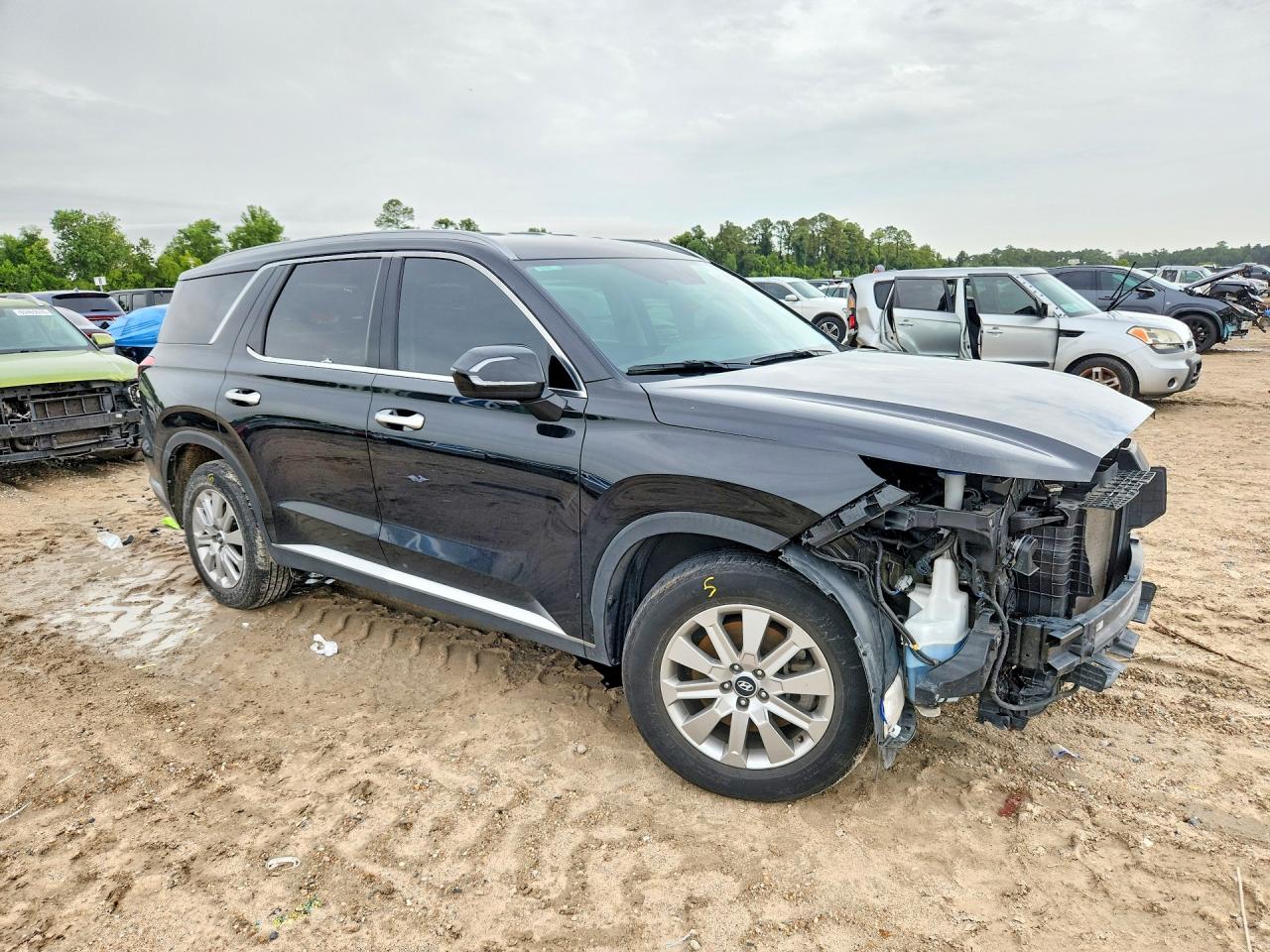 KM8R2DGE0PU514603 · 2023 HYUNDAI PALISADE · 4/14