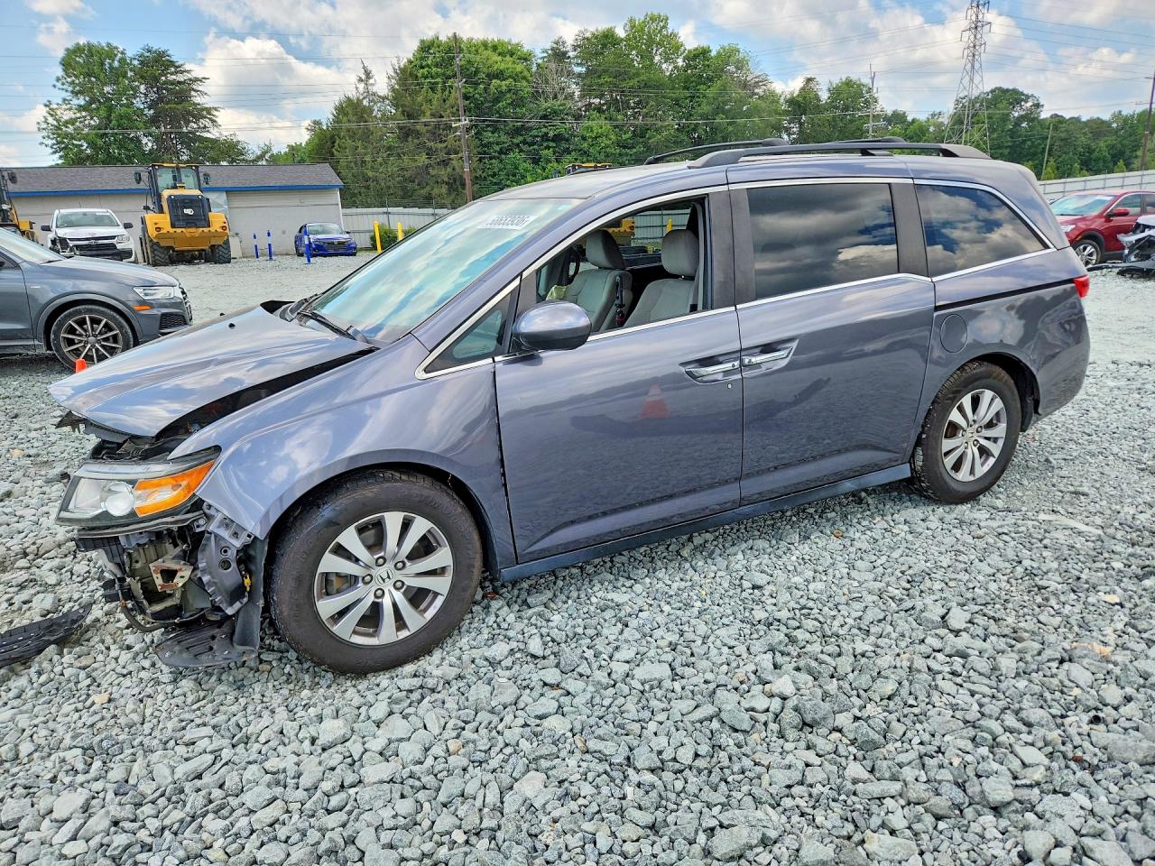 5FNRL5H3XGB096452 · 2016 HONDA ODYSSEY