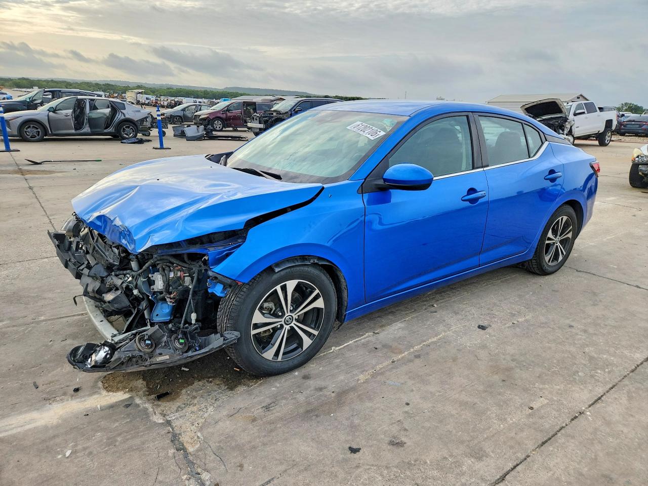 3N1AB8CV8NY255211 · 2022 NISSAN SENTRA