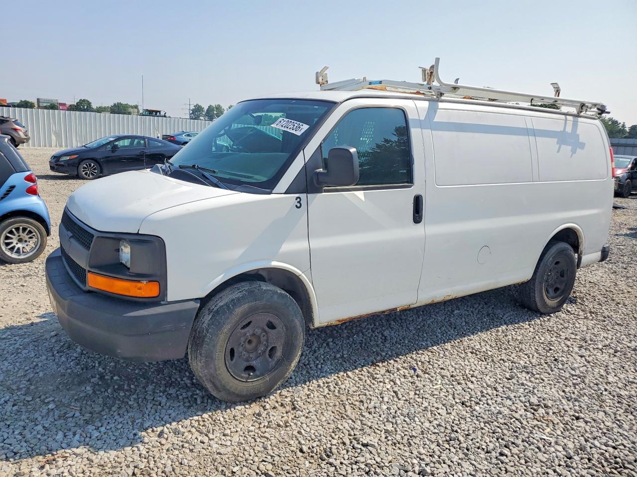 1GCWGFCA4C1163942 · 2012 CHEVROLET EXPRESS