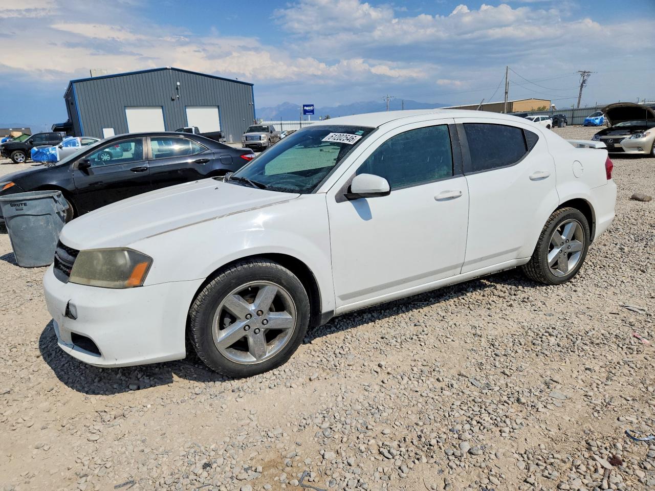 1C3CDZCB9EN237507 · 2014 DODGE AVENGER
