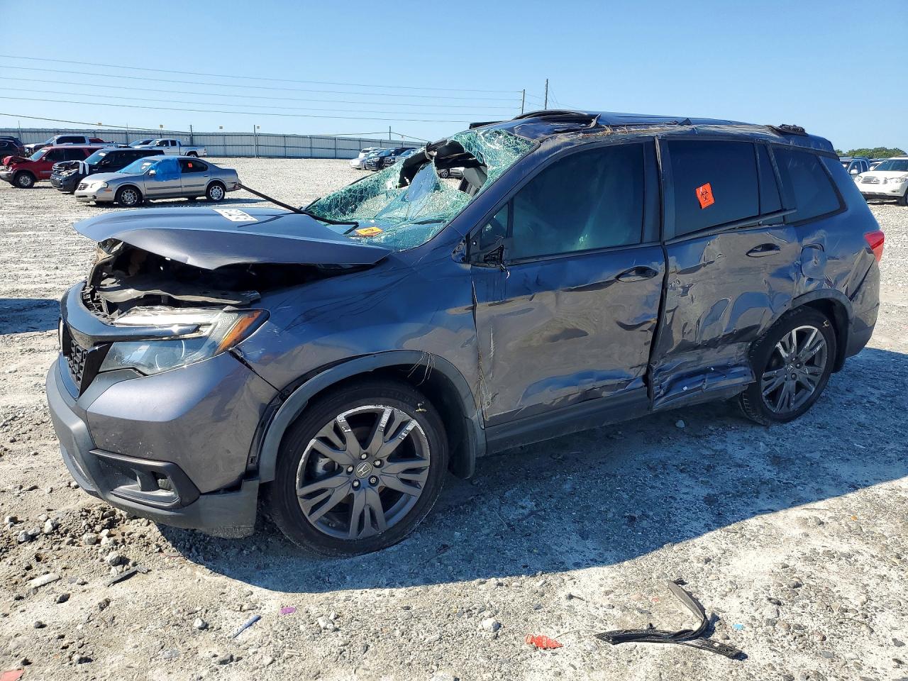 5FNYF7H52LB003546 · 2020 HONDA PASSPORT