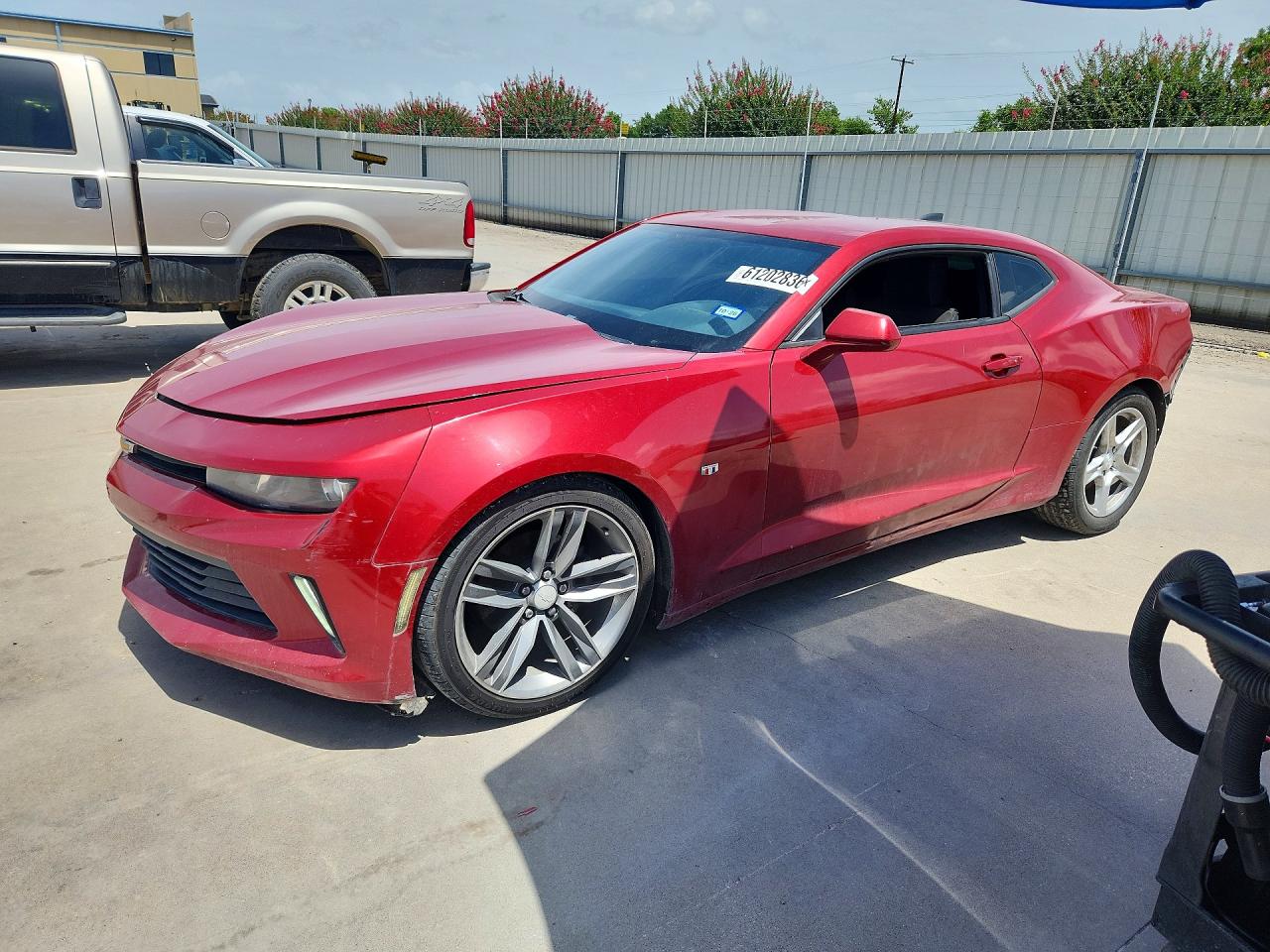 1G1FA1RS6G0159688 · 2016 CHEVROLET CAMARO