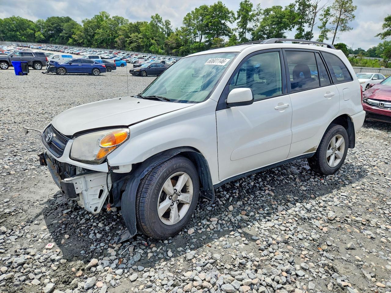 JTEGD20V140031379 · 2004 TOYOTA RAV4