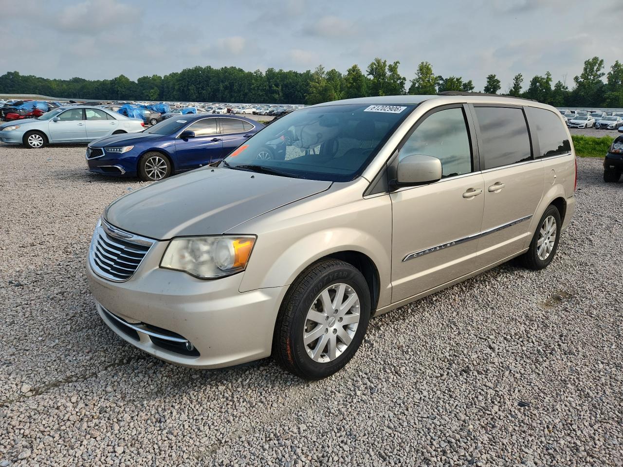 2C4RC1BG6FR525755 · 2015 CHRYSLER TOWN & COUNTRY