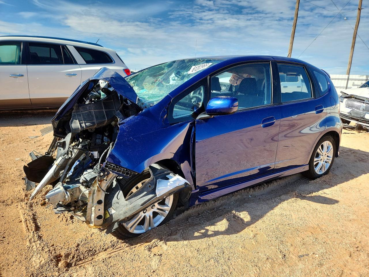 JHMGE8H46AC013694 · 2010 HONDA FIT