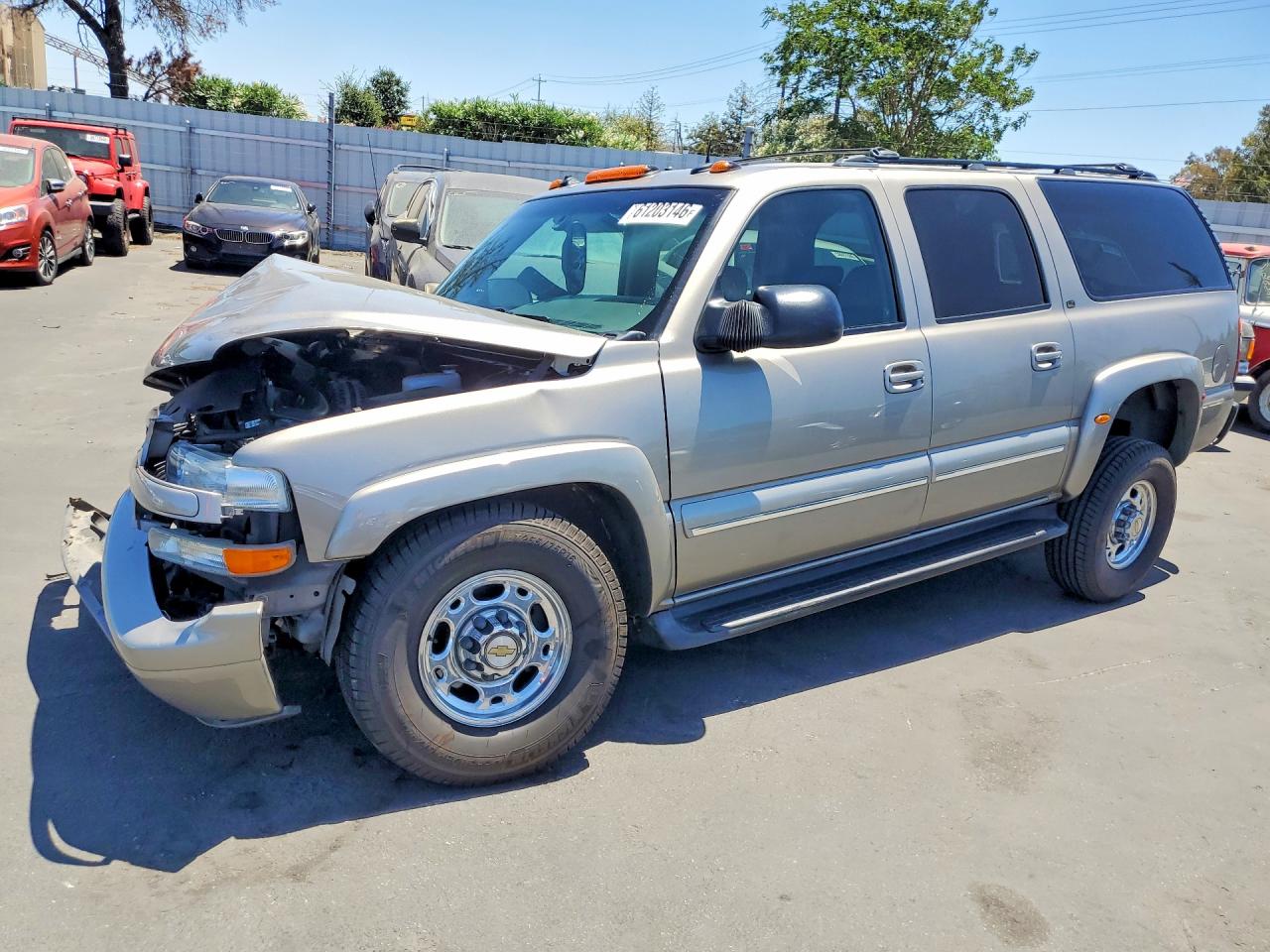1GNGK26U23R150701 · 2003 CHEVROLET SUBURBAN