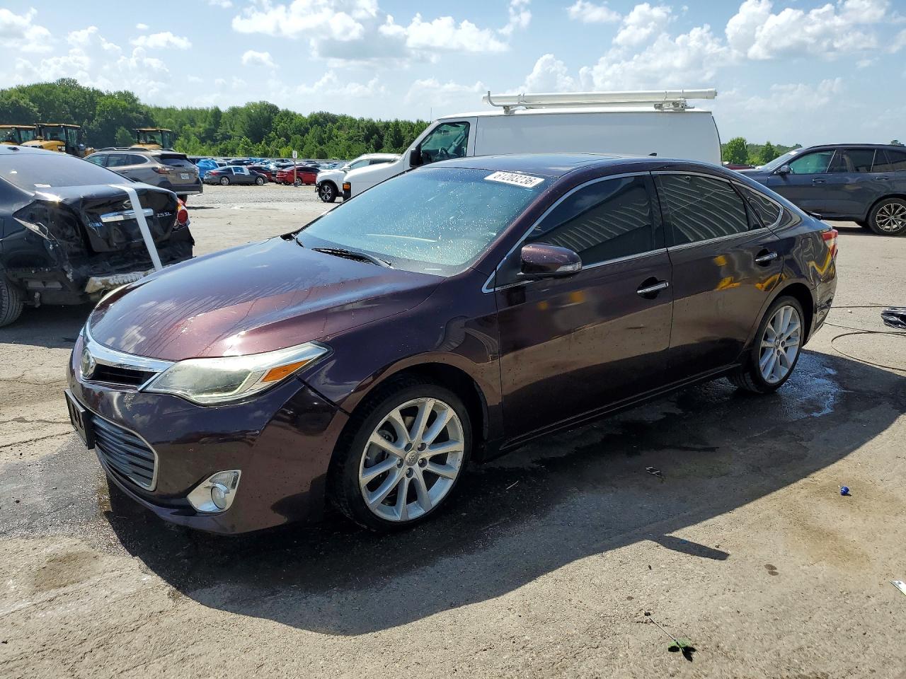 4T1BK1EB9EU091249 · 2014 TOYOTA AVALON