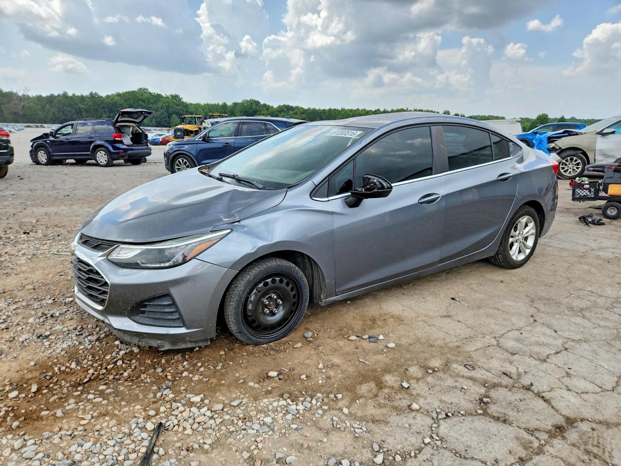 1G1BE5SM2K7117816 · 2019 CHEVROLET CRUZE