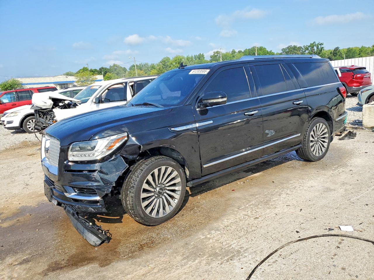 5LMJJ3LT0JEL14219 · 2018 LINCOLN NAVIGATOR