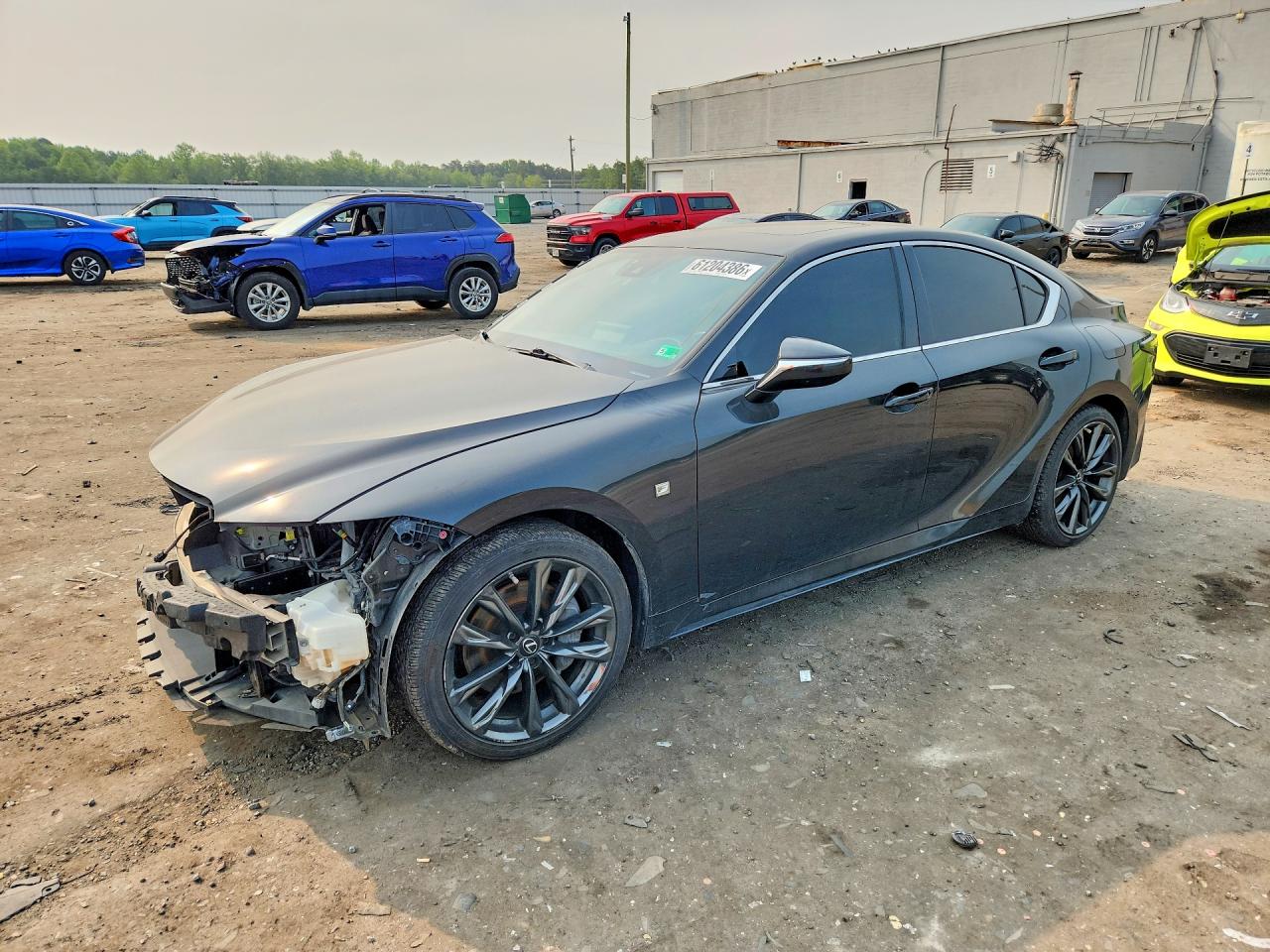 JTHGZ1E26M5020006 · 2021 LEXUS IS