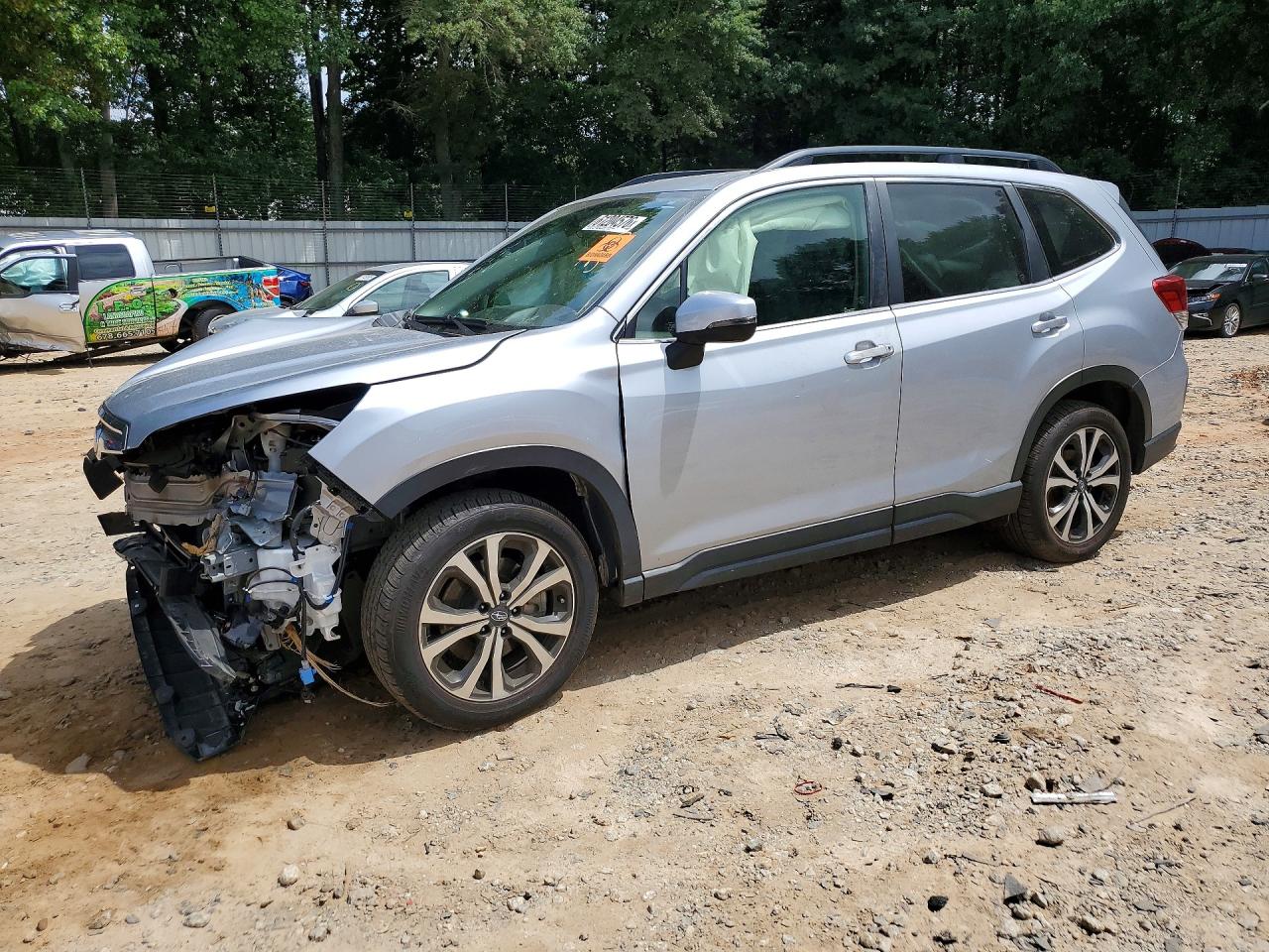 JF2SKAUC6KH504507 · 2019 SUBARU FORESTER