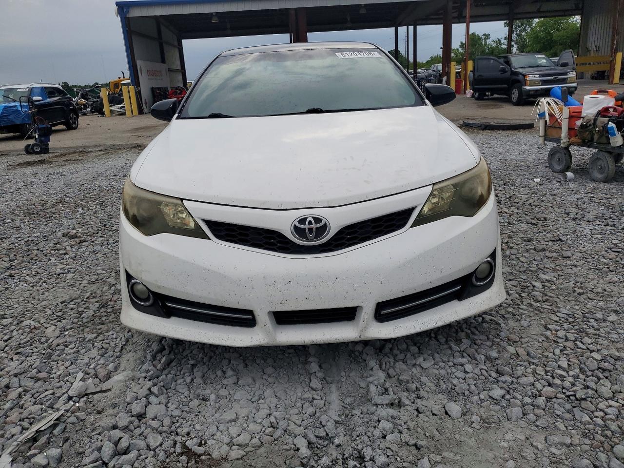 4T1BF1FK1EU334961 · 2014 TOYOTA CAMRY · 5/12