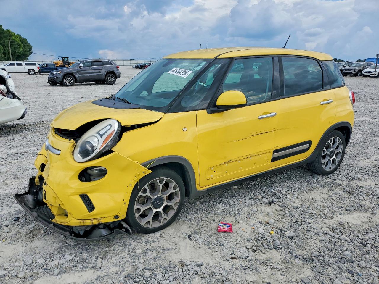 ZFBCFADH5EZ018887 · 2014 FIAT 500L
