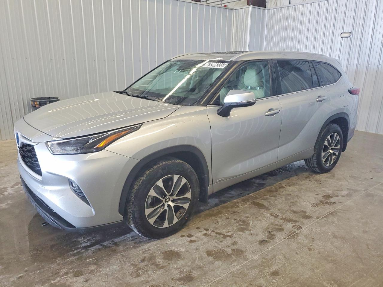 5TDKBRCH3RS637712 · 2024 TOYOTA HIGHLANDER HYBRID