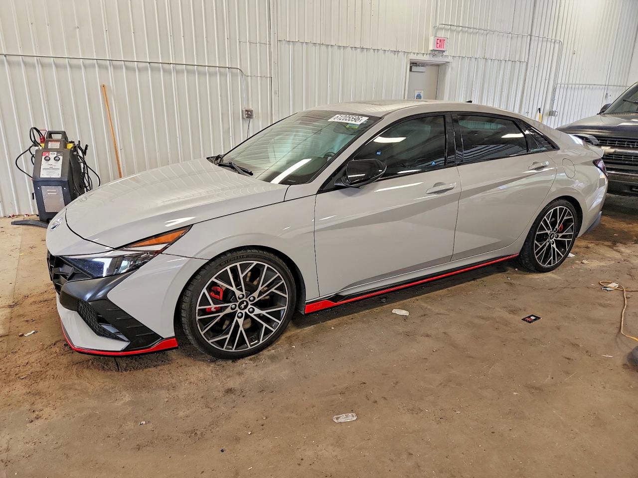 KMHLW4AK3PU015948 · 2023 HYUNDAI ELANTRA N