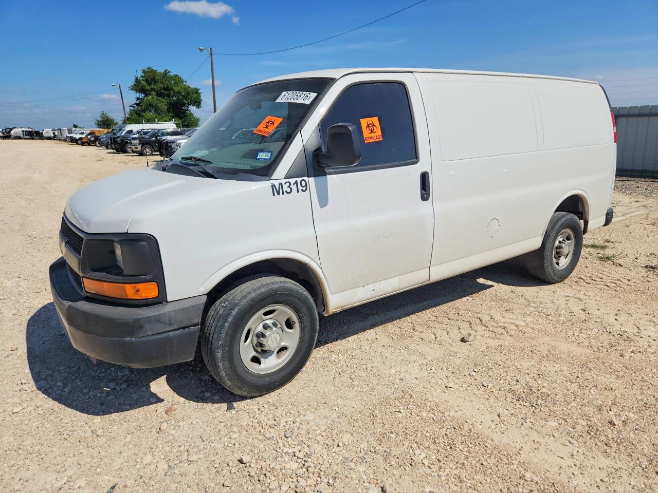 1GCWGAFF7G1301604 · 2016 CHEVROLET EXPRESS G2500