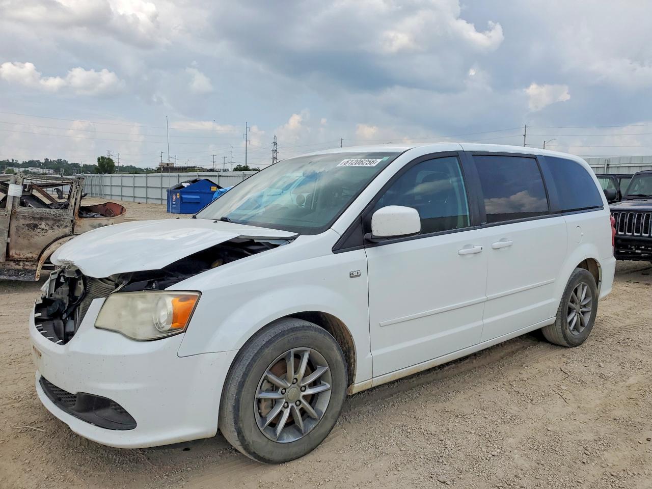 2C4RDGBG8ER274607 · 2014 DODGE GRAND CARAVAN