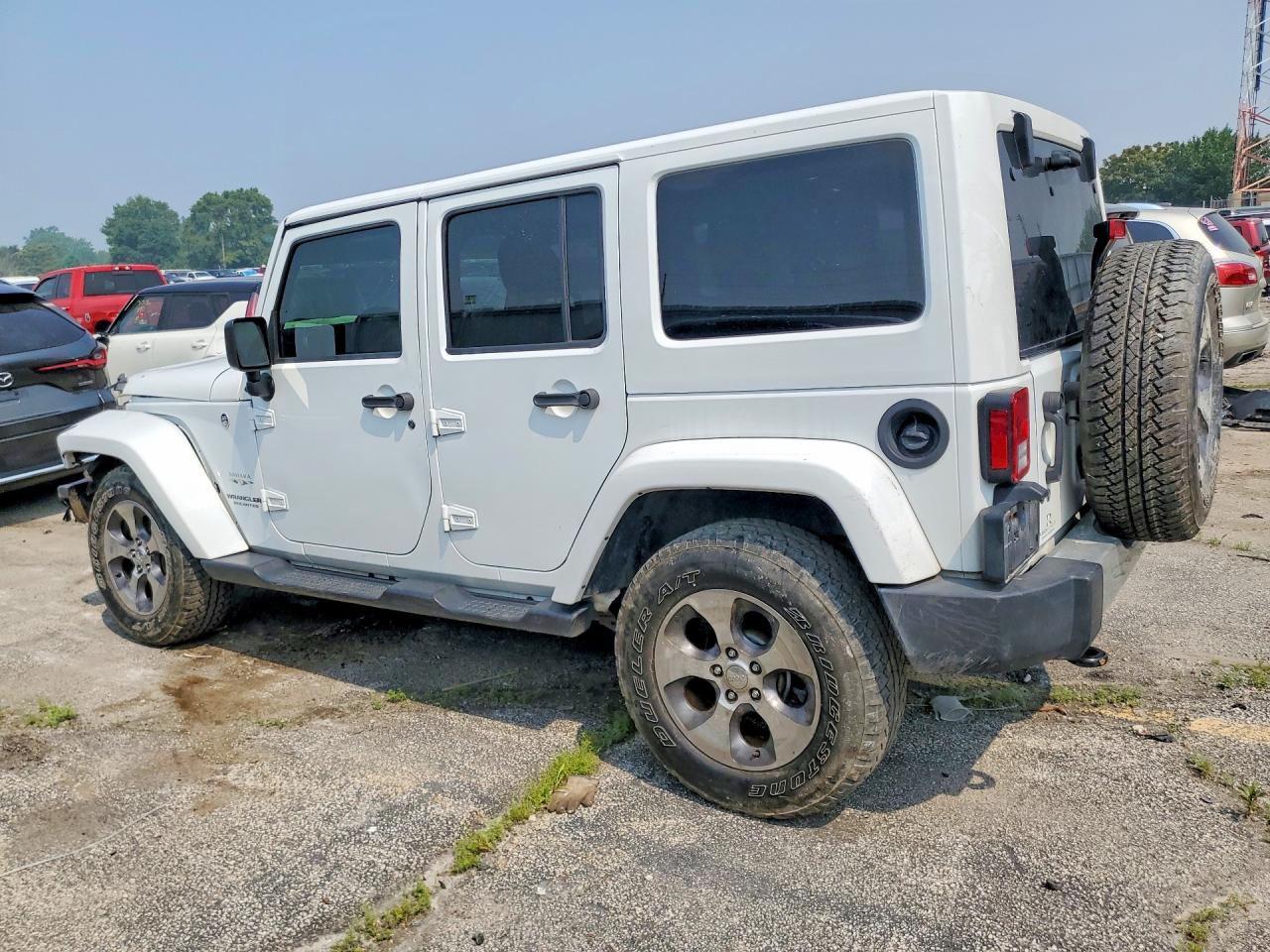 1C4BJWEGXHL524989 · 2017 JEEP WRANGLER UNLIMITED · 2/13