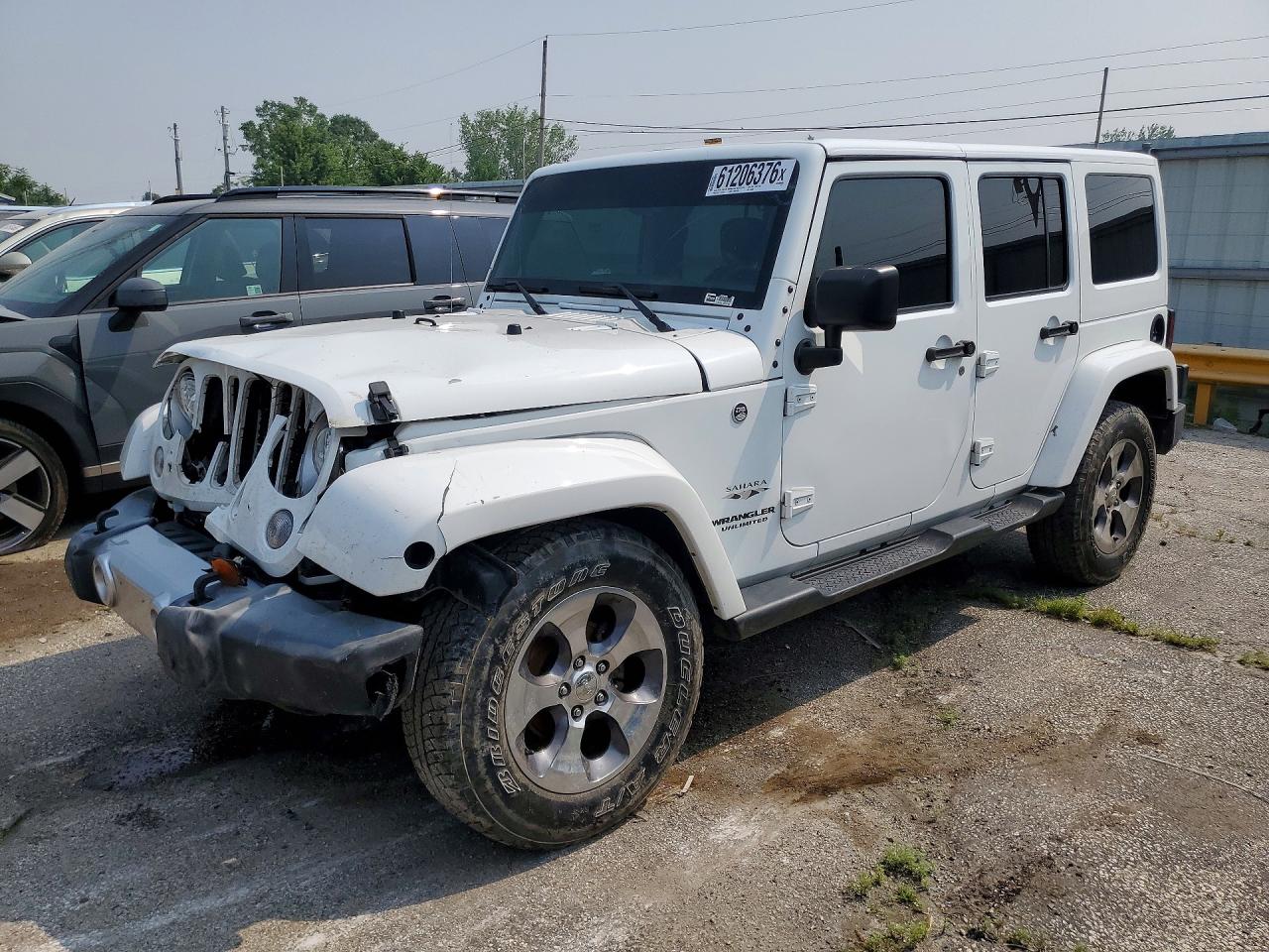 1C4BJWEGXHL524989 · 2017 JEEP WRANGLER UNLIMITED
