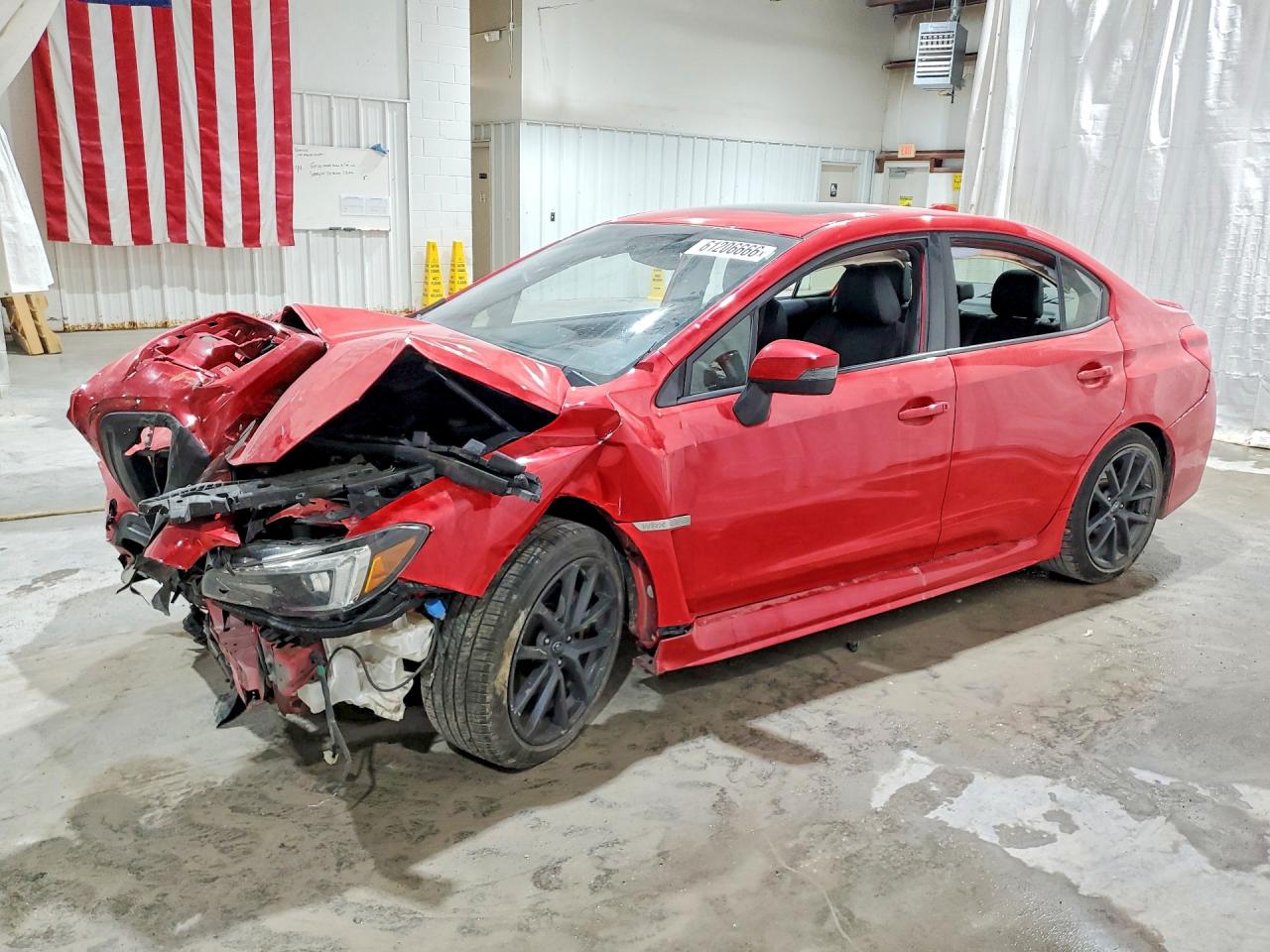 JF1VA1P63K8818884 · 2019 SUBARU WRX